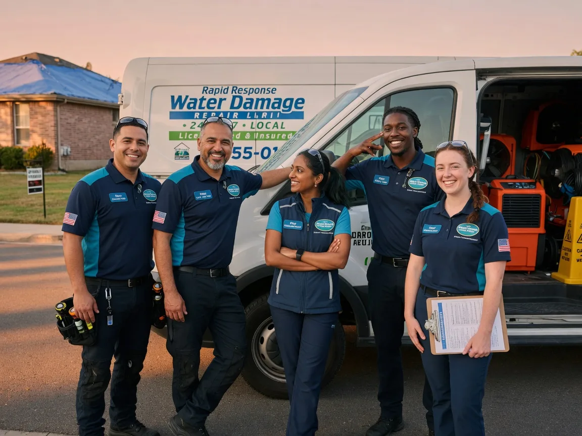 Water Damage Restoration company in Porterville, MS